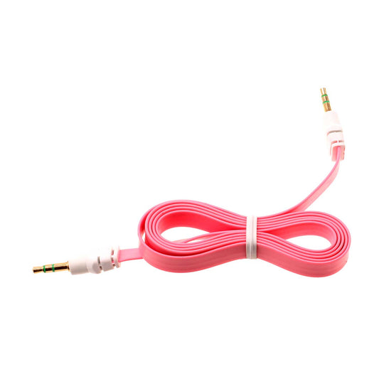 image of Aux Cable 3.5mm Adapter Car Stereo Aux-in Audio Cord Speaker Jack Wire  - BFJ28 378-1