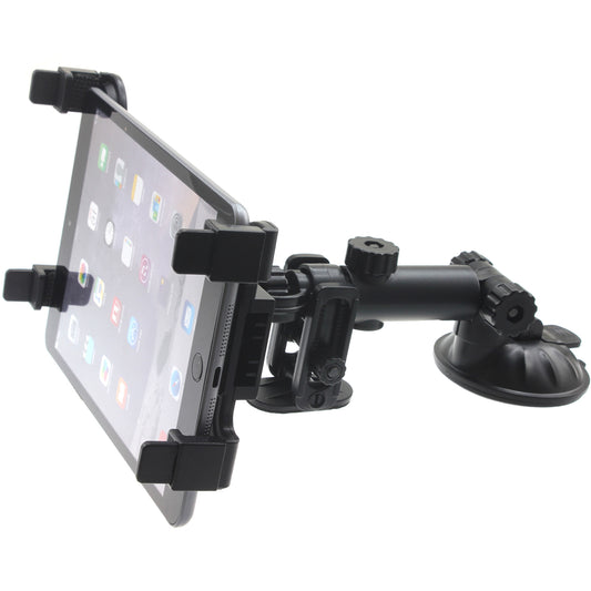 image of Car Mount Tablet Holder Dash Cradle Dock Rotating  - BFA36 687-1