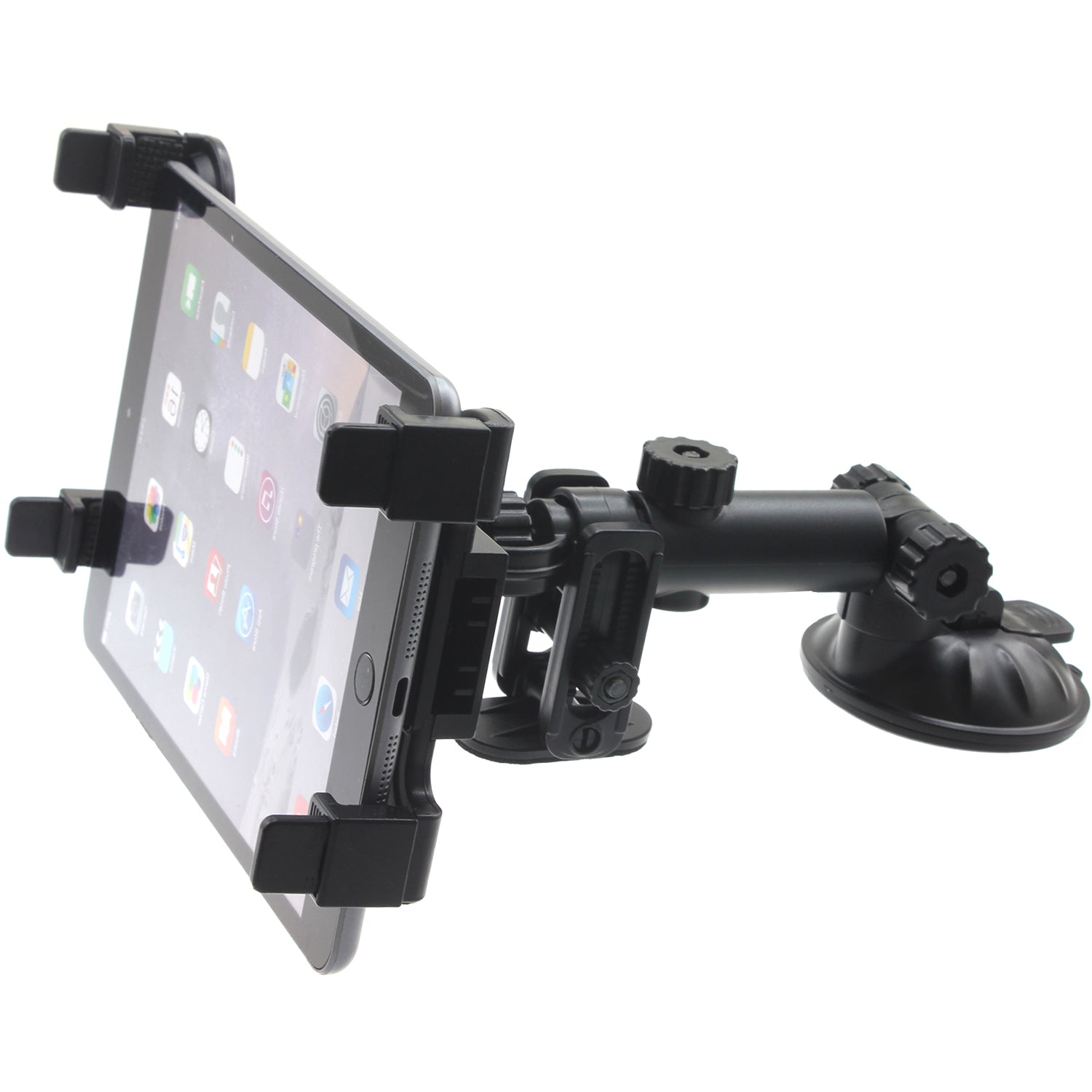 Car Mount Tablet Holder Dash Cradle Dock Rotating  - BFA36 687-1