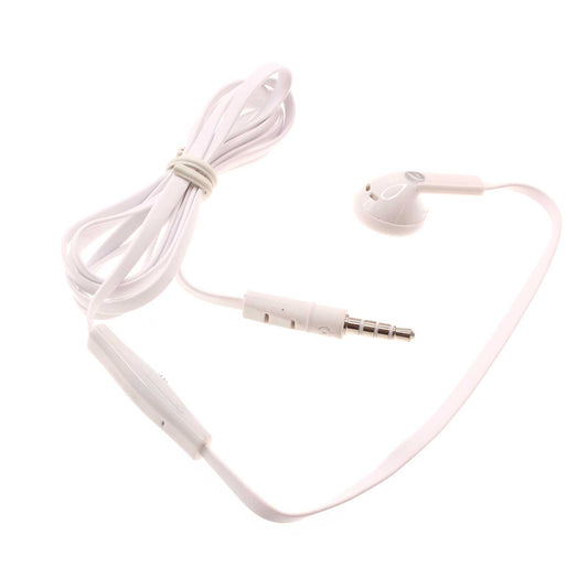 image of Mono Headset Wired Earphone Single Earbud 3.5mm Headphone Flat  - BFJ87 388-1