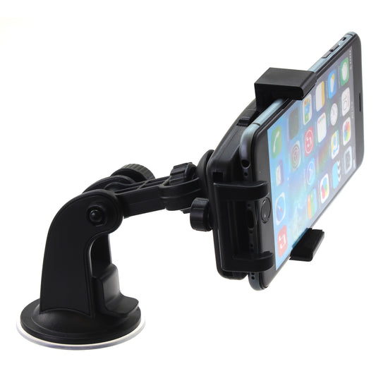 image of Car Mount Windshield Holder Glass Cradle Rotating  - BFJ54 650-1