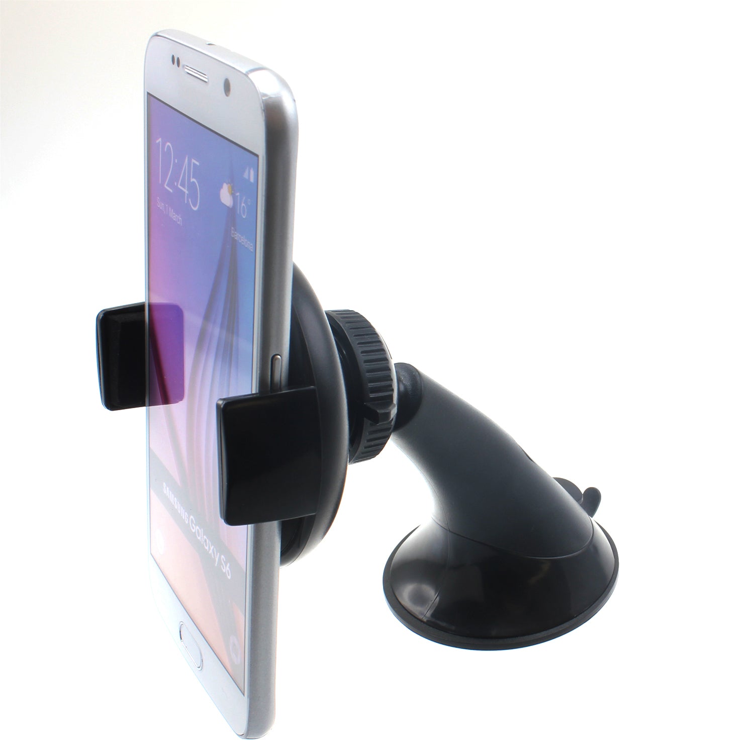 Car Mount Dash Windshield Holder Cradle Swivel  - BFC97 668-1