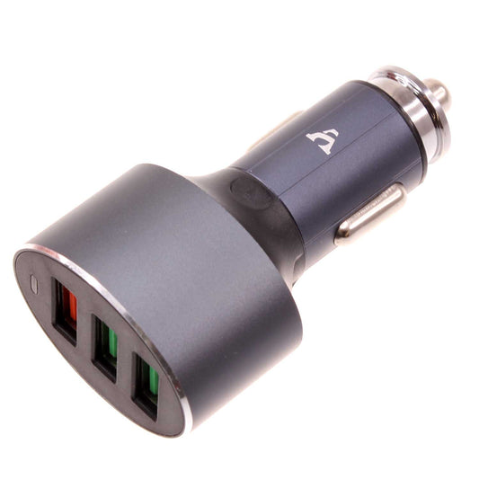 image of Quick Car Charger 42W 3-Port USB Power Adapter DC Socket  - BFM52 1275-1