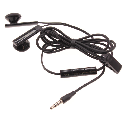 image of Wired Earphones Headphones Handsfree Mic 3.5mm Headset Earbuds  - BFF42 328-1