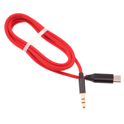 Aux Cable USB-C to 3.5mm Audio Cord Car Stereo Aux-in Adapter Speaker Jack Wire  - BFE42 1501-1