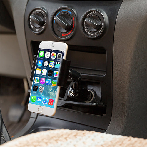 Car Mount Charger Holder DC Socket USB Port Cradle  - BFM50 681-3