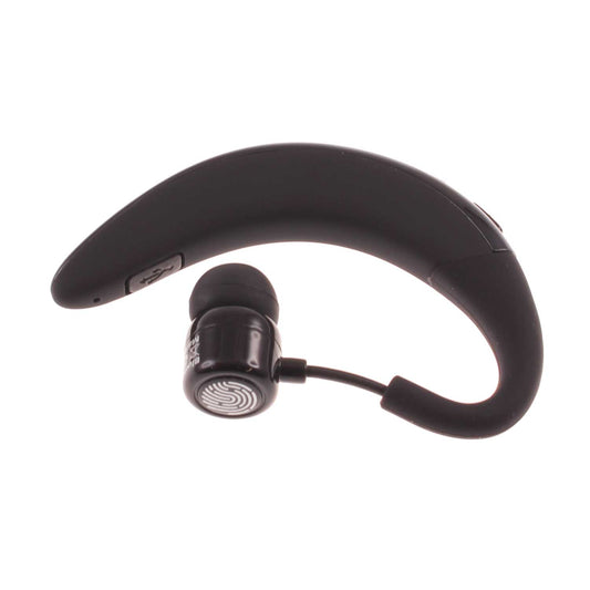 image of Wireless Earphone Ear-hook Headphone Handsfree Mic Single Headset  - BFL73 1272-1