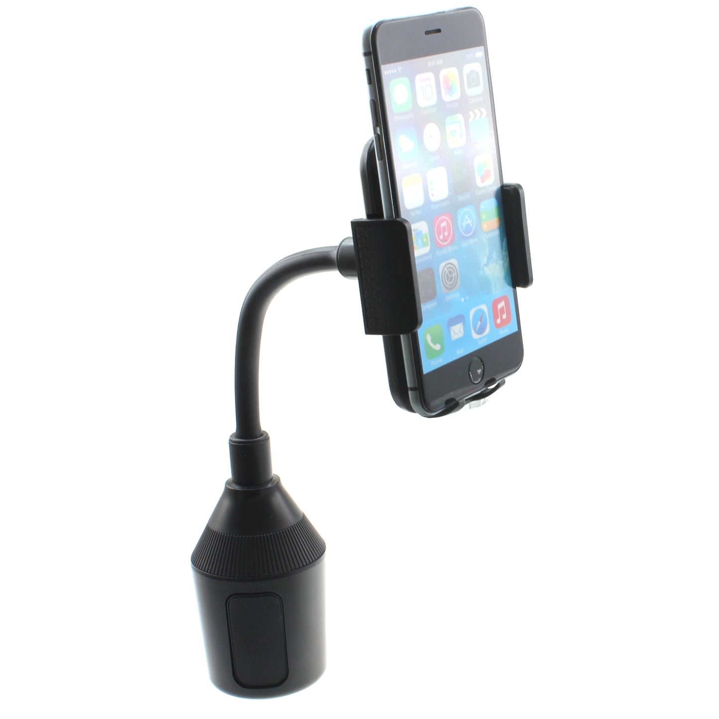 Car Mount Cup Holder Rotating Cradle Dock Gooseneck  - BFM20 693-1