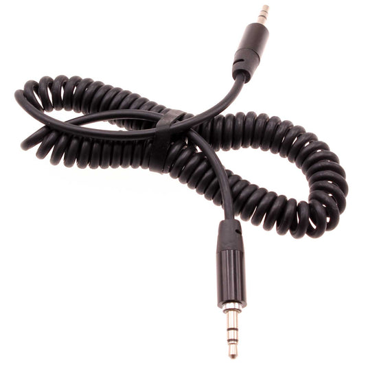 image of Aux Cable 3.5mm Adapter Car Stereo Aux-in Audio Cord Speaker Jack Wire  - BFP19 649-1