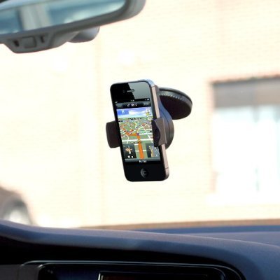 Car Mount Windshield Holder Glass Cradle Swivel  - BFB90 612-2