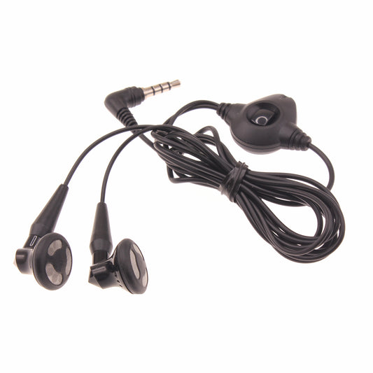 image of Wired Earphones Headphones Handsfree Mic 3.5mm Headset Earbuds  - BFJ33 379-1