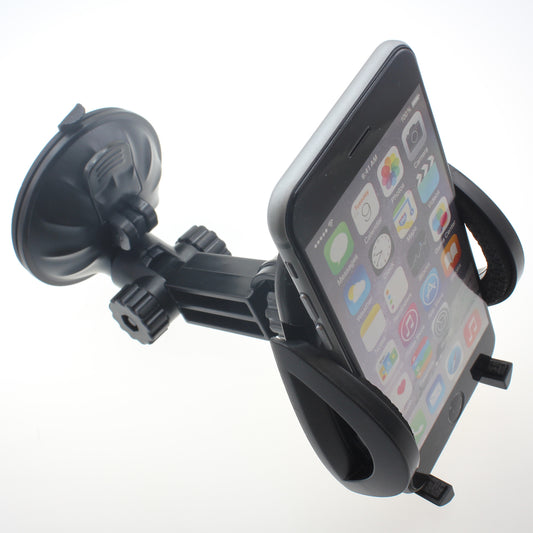 image of Car Mount Dash Windshield Holder Cradle Rotating  - BFD50 688-1