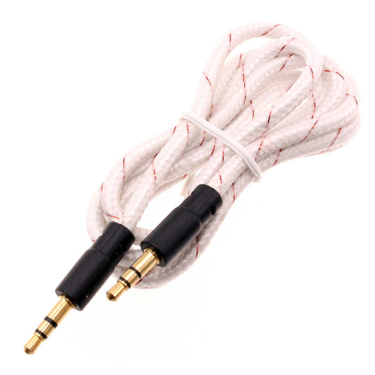 image of Aux Cable 3.5mm Adapter Car Stereo Aux-in Audio Cord Speaker Jack Wire  - BFP06 398-1