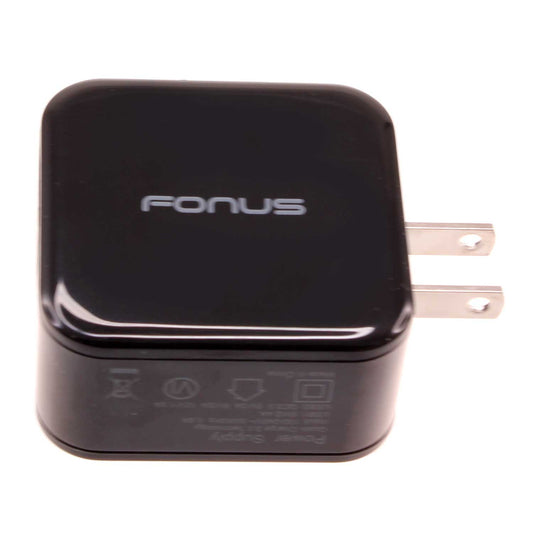 image of Fast Home Charger 30W 2-Port USB Quick Charge Port Travel Wall  - BFB96 1058-1