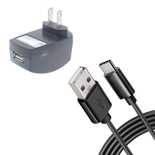 image of Home Wall Charger Adapter 6ft Long TYPE-C Cable 2052-1