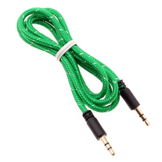 image of Aux Cable 3.5mm Adapter Car Stereo Aux-in Audio Cord Speaker Jack Wire  - BFB39 434-1