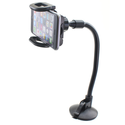 image of Car Mount Dash Windshield Holder Cradle Swivel  - BFJ70 654-1