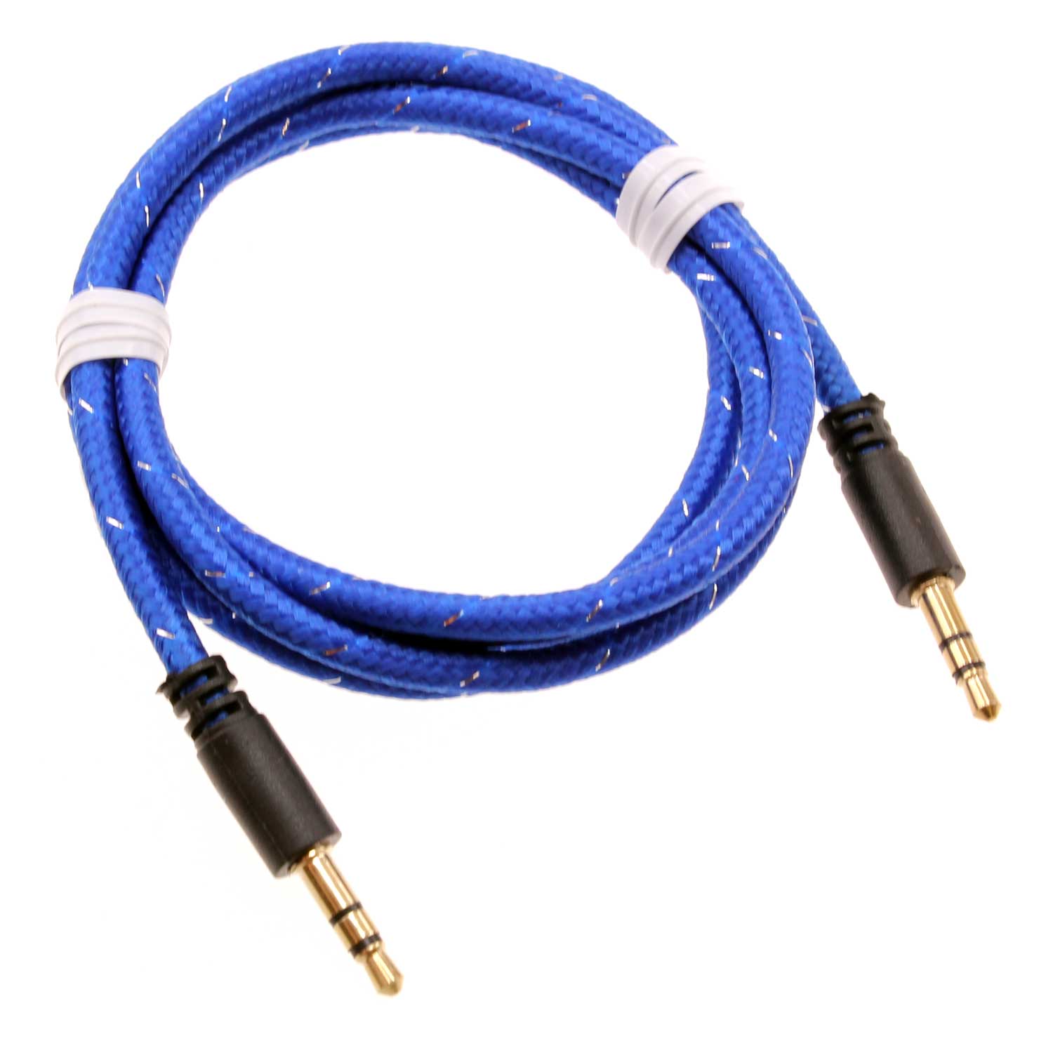 Aux Cable 3.5mm Adapter Car Stereo Aux-in Audio Cord Speaker Jack Wire  - BFK16 399-1