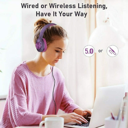 Wireless Headphones Foldable Headset w Mic Hands-free Earphones  - BFCM3 1599-6