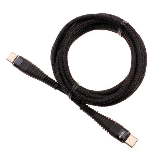 image of 10ft PD Cable Type-C to USB-C Charger Cord Power Wire Sync  - BFD54 1453-1