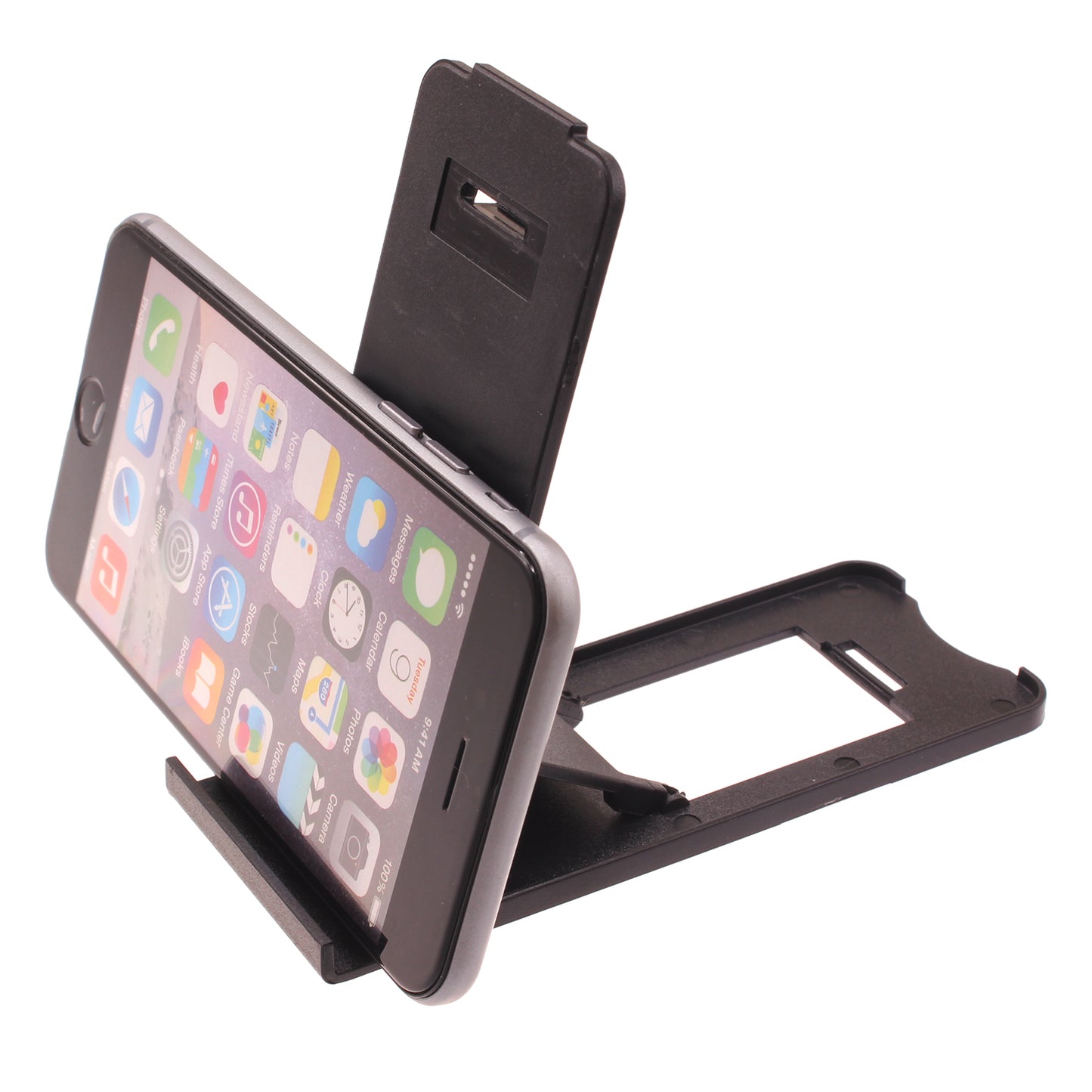 Stand Fold-up Holder Travel Desktop Cradle  - BFT21 75-1