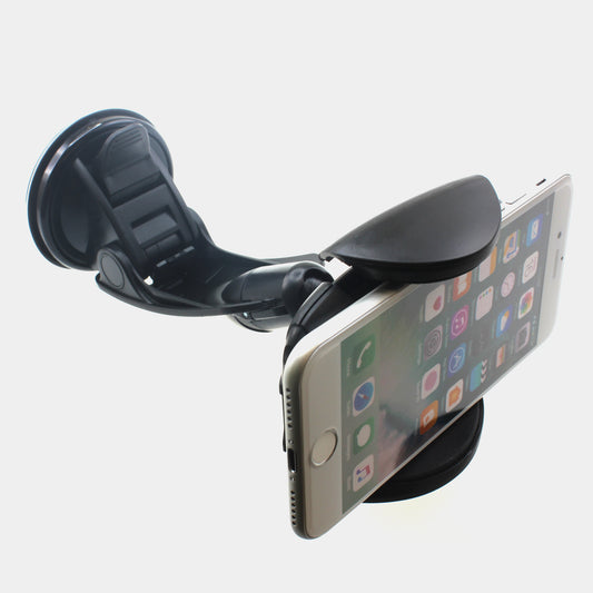 image of Car Mount Dash Windshield Holder Cradle Rotating  - BFC22 684-1