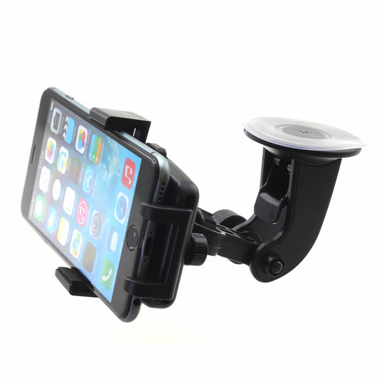 image of Car Mount Windshield Holder Glass Cradle Rotating  - BFJ54 650-1