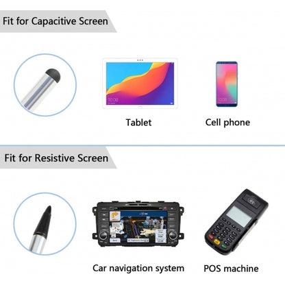 Stylus Capacitive and Resistive Pen Touch Compact Lightweight  - BFF60 1432-3