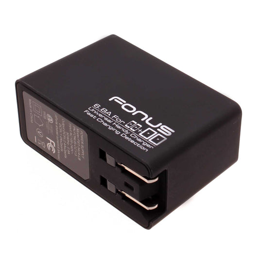 image of Home Charger 34W 4-Port USB 6.8A Wall AC Plug  - BFK64 845-1