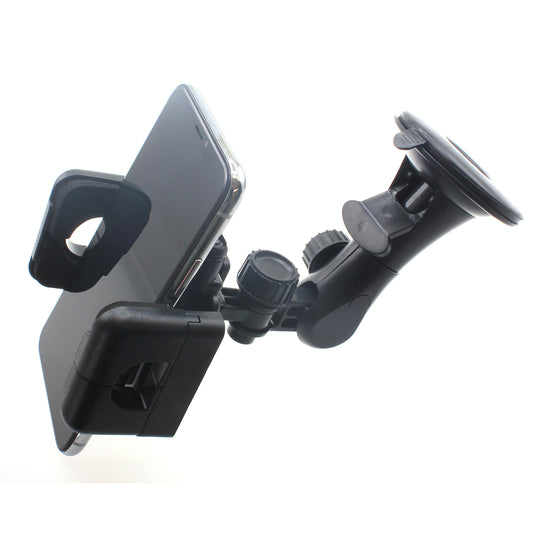 image of Car Mount Dash Windshield Holder Cradle Swivel  - BFB45 703-1