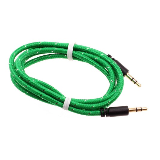 image of Aux Cable 3.5mm Adapter Car Stereo Aux-in Audio Cord Speaker Jack Wire  - BFB39 434-1