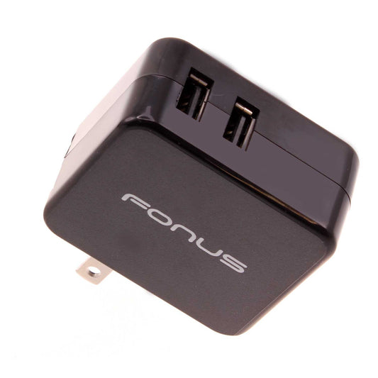 Home Charger 17W 2-Port USB 3.4A Wall AC Plug  - BFK63 844-1