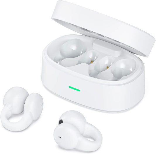 image of Wireless Ear-Clip TWS Earphones Bluetooth Earbuds Bluetooth Charging Case Hands-free Mic Headset - BFZ33 1902-1