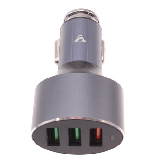 image of Quick Car Charger 42W 3-Port USB Power Adapter DC Socket  - BFM52 1275-1