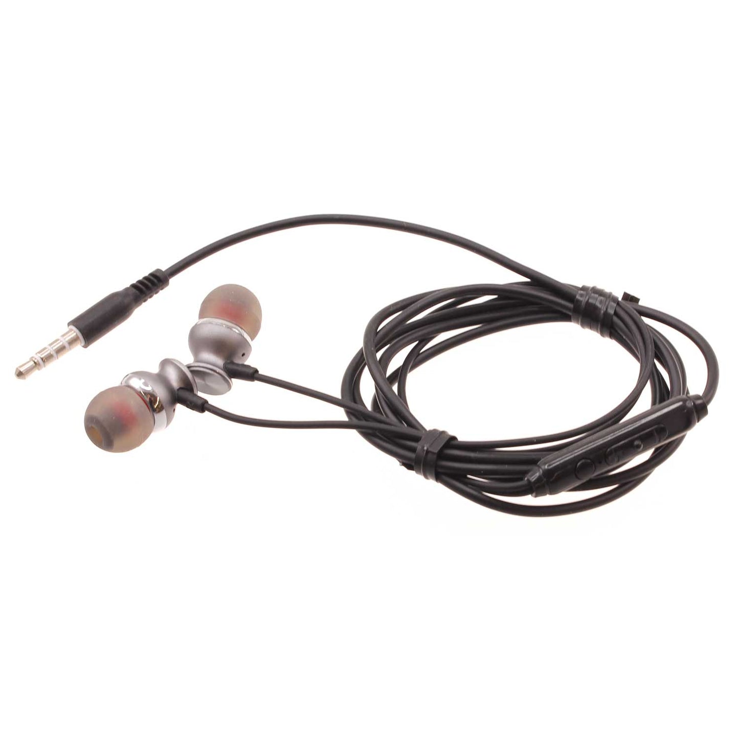 Wired Earphones Hi-Fi Sound Headphones Handsfree Mic Headset Metal Earbuds  - BFD99 1580-1