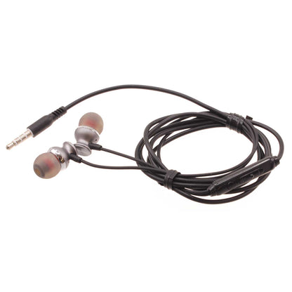 Wired Earphones Hi-Fi Sound Headphones Handsfree Mic Headset Metal Earbuds  - BFD99 1580-1