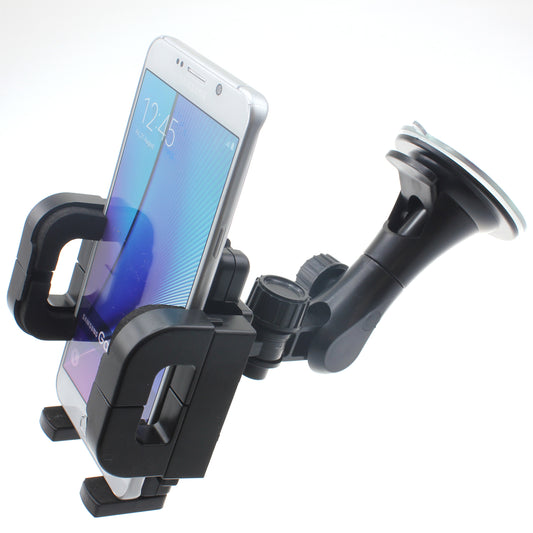 image of Car Mount Windshield Holder Glass Cradle Swivel  - BFC10 598-1