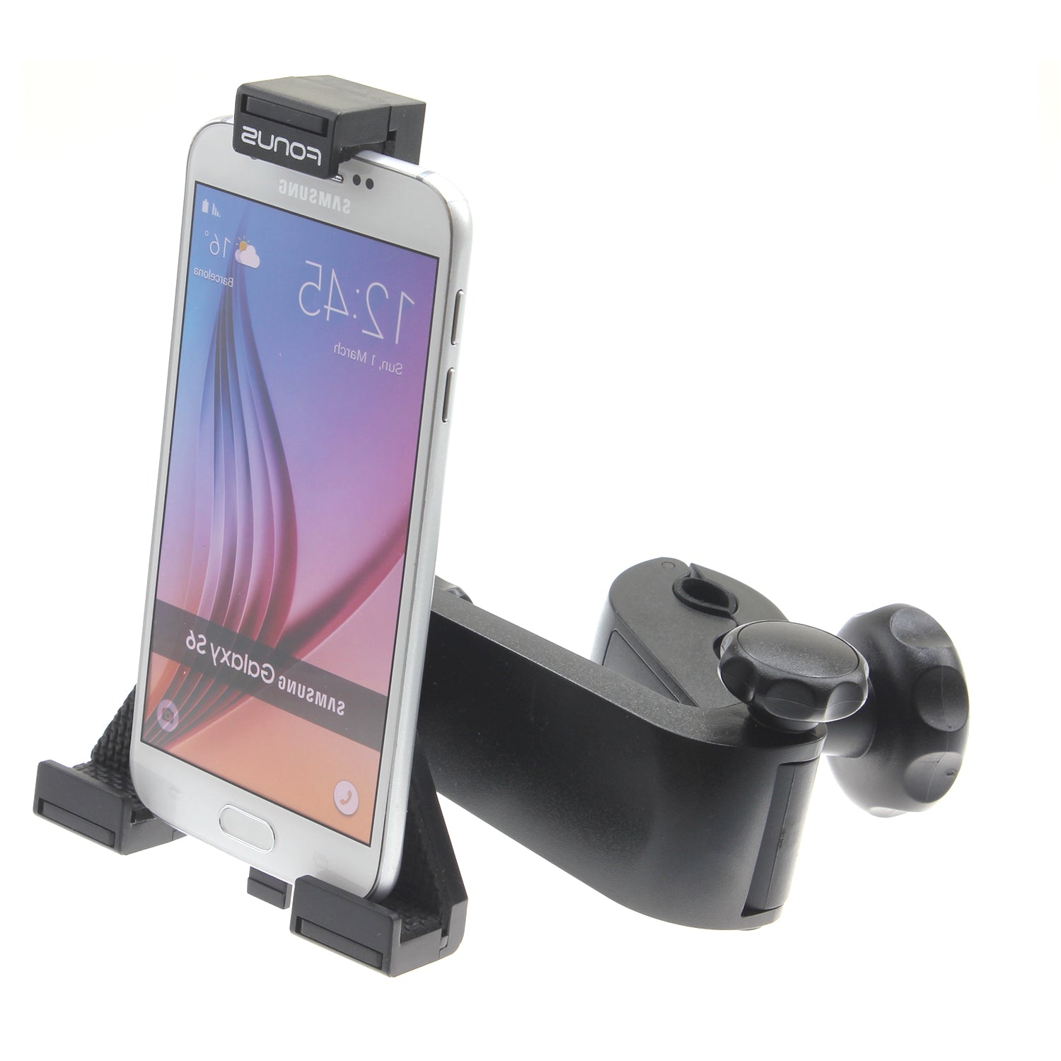 Car Mount Headrest Holder Back Seat Cradle Swivel   - BFB28 953-1