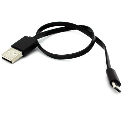 Short USB Cable MicroUSB Charger Cord Power Wire  - BFC29 240-2