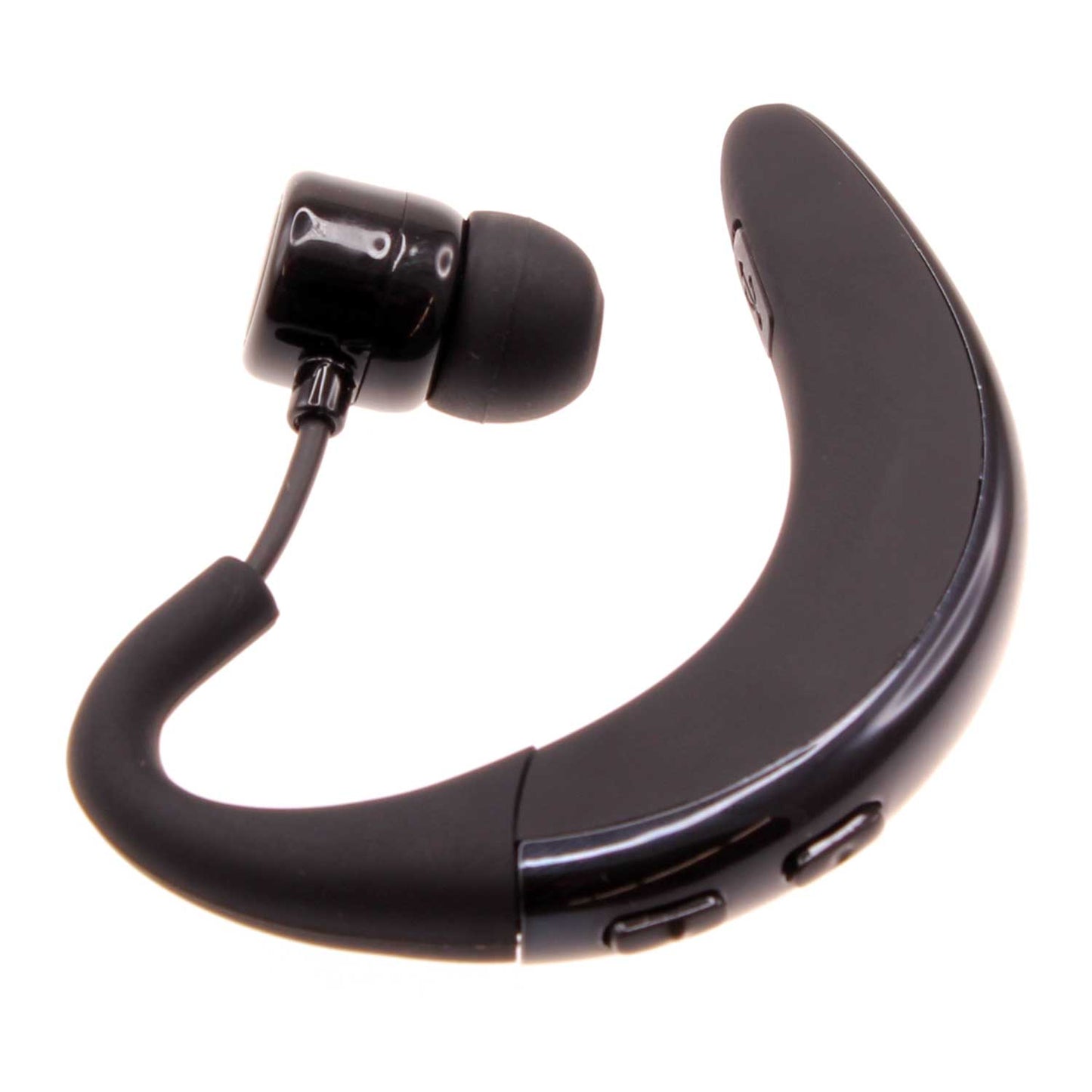 Wireless Earphone Ear-hook Headphone Handsfree Mic Single Headset  - BFL73 1272-1