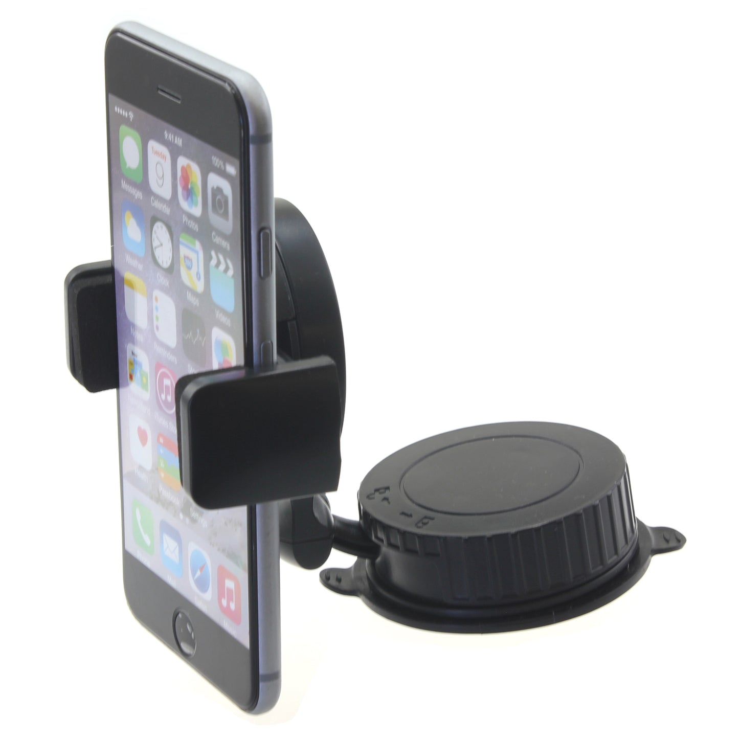 Car Mount Windshield Holder Glass Cradle Swivel  - BFC53 633-1