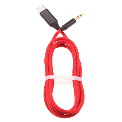 Aux Cable USB-C to 3.5mm Audio Cord Car Stereo Aux-in Adapter Speaker Jack Wire  - BFE42 1501-1