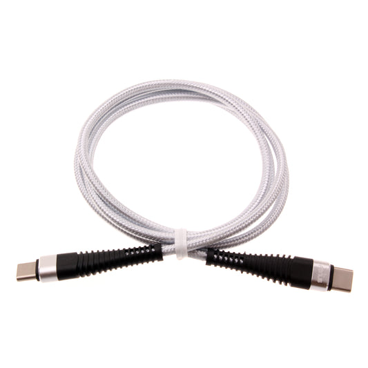 image of 3ft PD Cable Type-C to USB-C Fast Charger Cord Power Wire Sync  - BFE11 1491-1