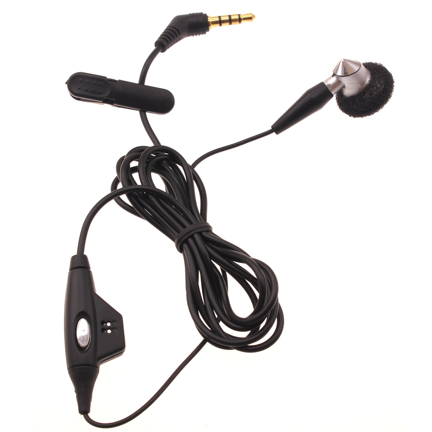 Mono Headset Wired Earphone Single Earbud 3.5mm Headphone  - BFA18 317-1