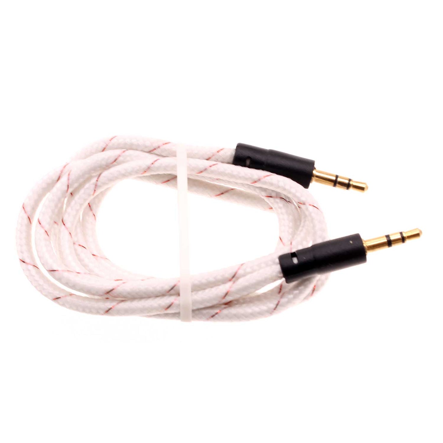 Aux Cable 3.5mm Adapter Car Stereo Aux-in Audio Cord Speaker Jack Wire  - BFP06 398-1