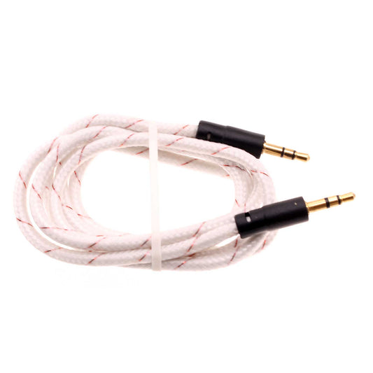 image of Aux Cable 3.5mm Adapter Car Stereo Aux-in Audio Cord Speaker Jack Wire  - BFP06 398-1