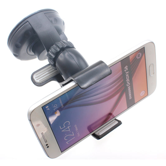 image of Car Mount Windshield Holder Glass Cradle Swivel  - BFB94 617-1