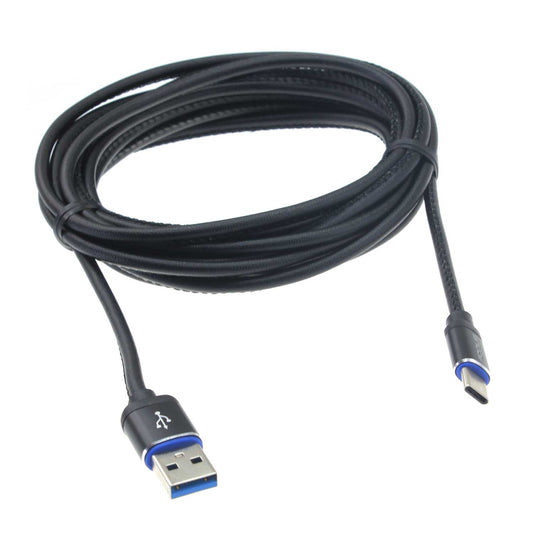 image of 10ft USB Cable Type-C Power Cord USB-C Long Fast Charge  - BFL97 1378-1