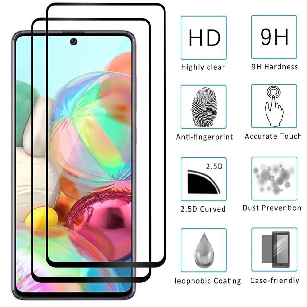 2 Pack Galaxy A54 5G Screen Protector 9H Hardness Tempered Glass 2047-2