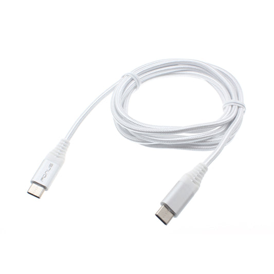 image of USB-C Cable 6ft Long Fast Charge Power Cord (Type-C to Type-C) Wire  - BFR19 1035-1